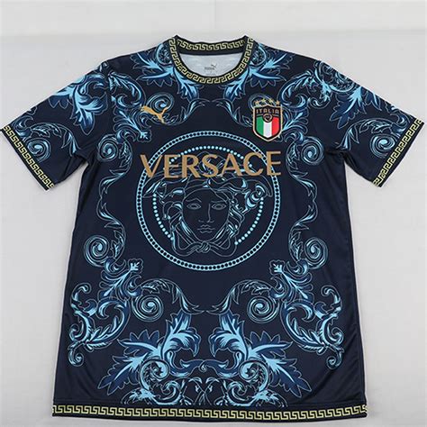 italy soccer jersey versace|Italy Versace jersey kids shoping.